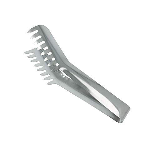 Metaltex Spaghettitang - 20 cm - RVS - Zilver