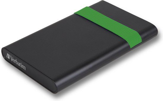 Verbatim Gecertificeerde gereviseerde harde schijf USB 3.2 Gen 1 500GB