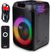 Pyle Bluetooth Party Speaker – 100W – True Wireless Stereo – Krachtige Bas & Helder Geluid – Draagbare Grote Speaker