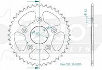 Esjot Couronne de transmission Esjot pour moto Cagiva 125 Mito 1990 à 2009 43 dts P520