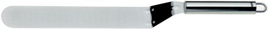 Kela Paletmes gebogen, 38 cm - RVS - Zilver