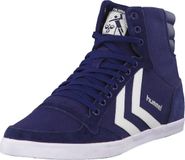 Hummel Slimmer Stadil High Heren Sneakers Blauw