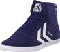 Hummel Slimmer Stadil High Heren Sneakers Blauw