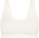 Sloggi Women GO Sense Top - Bralette - Wit