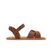 Pisamonas Sandalen donkerbruin