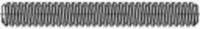 TOOLCRAFT 134819 Goujon M5 1000 mm Acier 1 pièce(s)