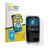 BROTECT - Screenprotector voor Neonate BC-5800D - Folie Beschermfolie matte 6 Stuks