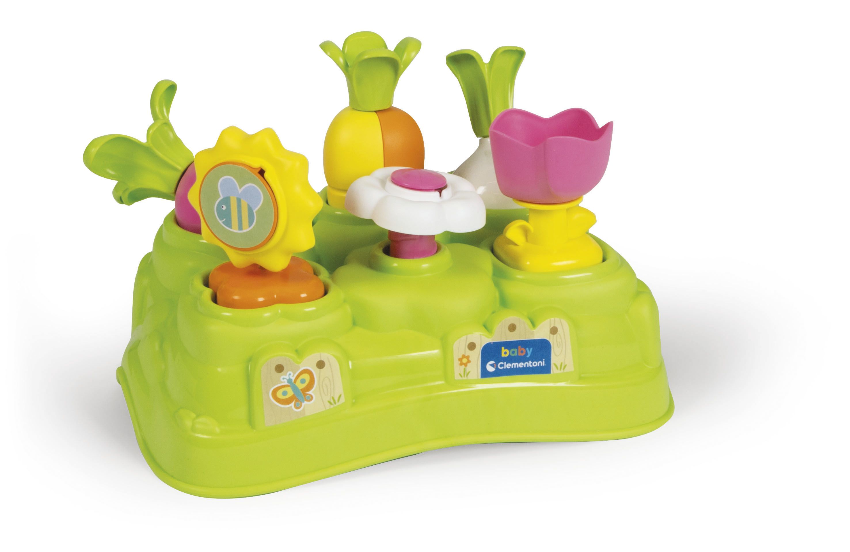 Clementoni Baby Mijn eerste tuintje - Sorteerdoos - Multicolour