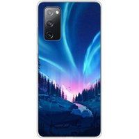 Samsung Galaxy S20 FE Tombee de nuit bedrukt siliconen hoesje