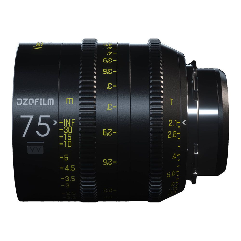 DZOFilm Vespid Prime 75mm T2.1 PL-mount objectief