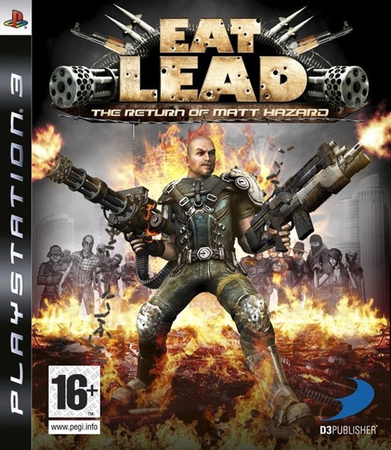 D3Publisher Eat Lead: The Return of Matt Hazard