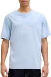 Jack & Jones Norrebro T-shirt Heren Lichtblauw Maat L