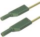 SKS Hirschmann MLS WS 200/2,5 ge/gn Veiligheidsmeetsnoer 2.00 m Geel