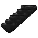 Triumph Dames tai slip 6 pack Feel of Modal Zwart L