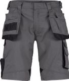 DASSY Holsterzakkenshort ANTRACIETGRIJS/ZWART