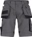DASSY Holsterzakkenshort ANTRACIETGRIJS/ZWART