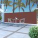 Maison Exclusive - Parasol extensible avec panneaux latéraux, 160x500 cm, marron