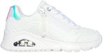 Skechers Uno Gen1 Zip And Stride Schoenen Wit EU 37 1/2 Meisjes
