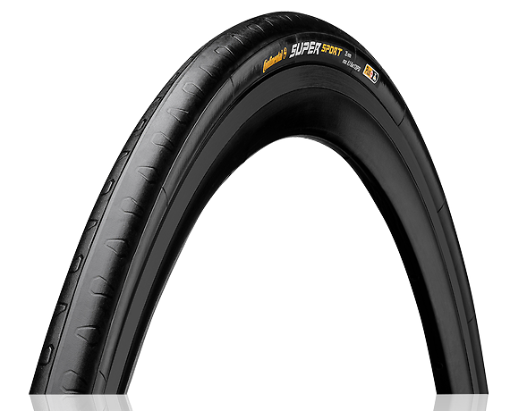 Continental Super Sport Plus - 25-622 / 700 x 25 - Zwart