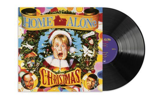 Home Alone Christmas LP