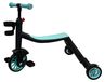 vélo d'apprentissage 7-en-1, réglable, trotteur d'équilibre, bleu
