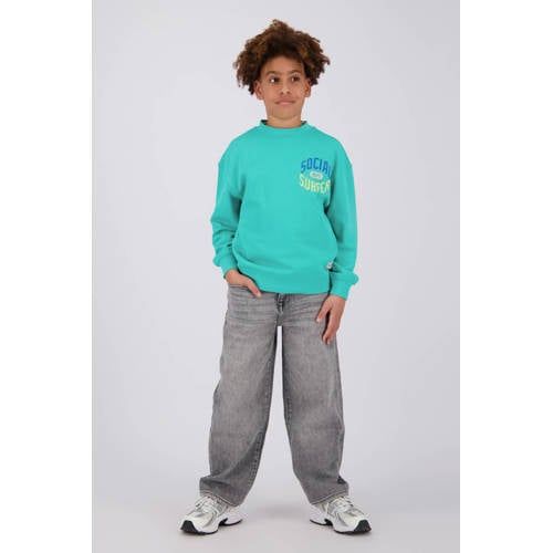 Vingino sweater turquoise