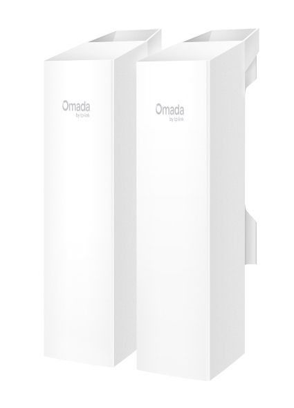 TP-Link Omada EAP211-Bridge KIT V1 - Draadloze brug - 1GbE - Wi-Fi 5 - 5 GHz - beheerd in Cloud - op stang te monteren (pak van 2)