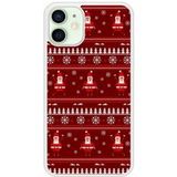Apple iPhone 12 Mini Santa Kersttrui Siliconen hoesje