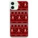 Apple iPhone 12 Mini Santa Kersttrui Siliconen hoesje