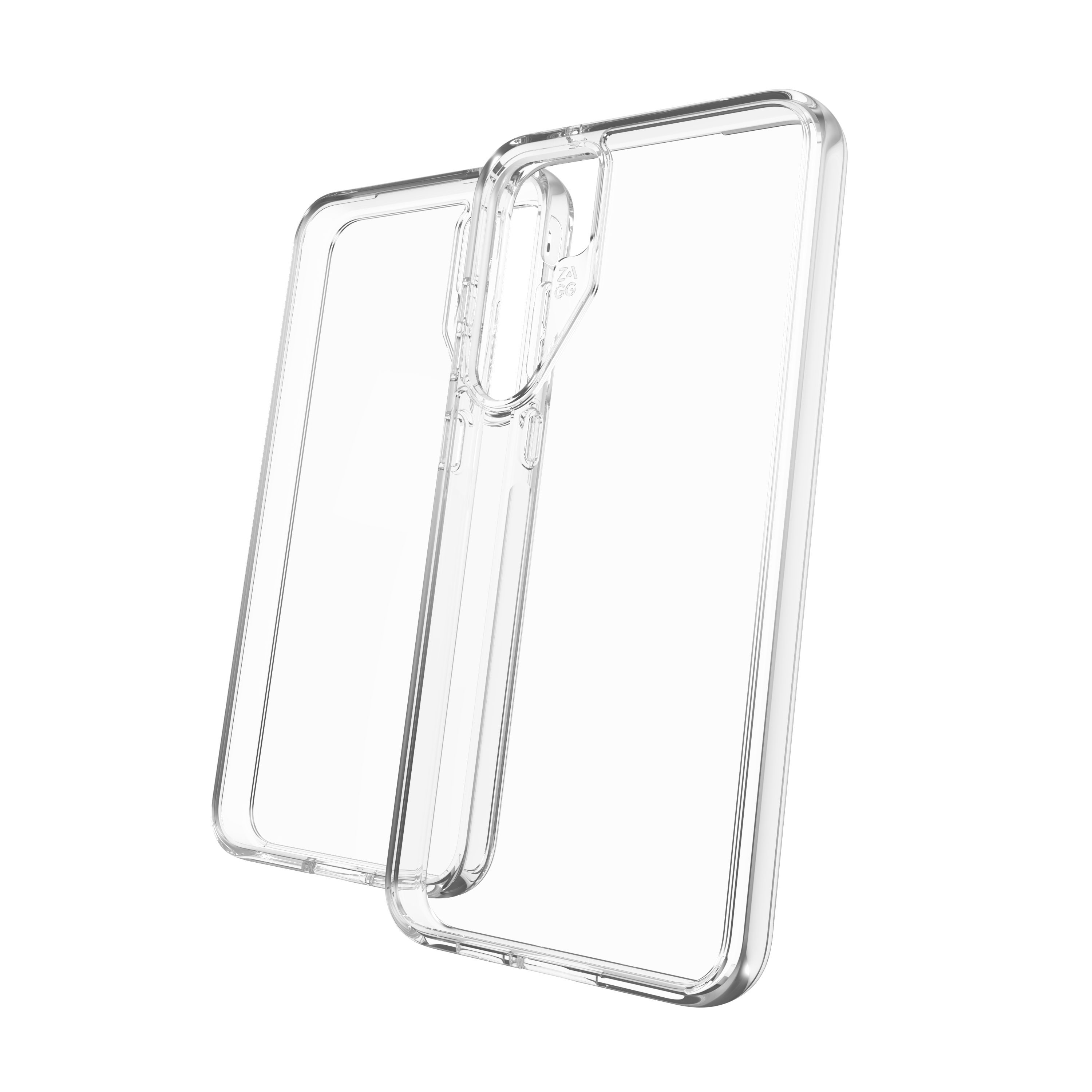 ZAGG Crystal Palace Case for Samsung Galaxy A55 5G - Transparent - 6.6" - Drop Proof