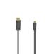 Hama 00205016 Câble HDMI 1,5 m HDMI Type A (Standard) vers HDMI Type D (Micro) Noir