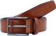 JOOP! Leren Riem Coll. Belt 3,5 CM Classic W85 Cognac Bruine
