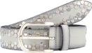 Vanzetti Leren Riem Belt 35MM W85 L.grey Lichtgrijs