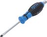 BGS 7917 Schroevendraaier met buitenzeskant sleuf 5 mm steellengte 75 mm