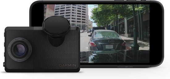 Garmin Dashcam Live - Dashcam voor auto - Full HD - GPS - LTE - Zwart