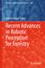 Recent Springer Nature Studies in Computational Intelligence 1258: Recent Advances in Robotic Perception for Forestry