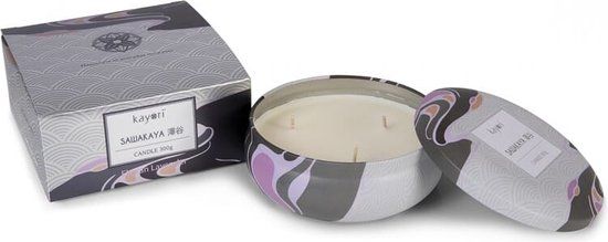 Kayori Geurkaars tin - Sawakaya Zilver