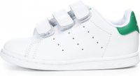 adidas Stan Smith CF I Sneakers Kinderen - Ftwr White/Ftwr White/Green