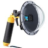 SOONSUN Dome Poort voor GoPro Hero 12 11 10 9 Zwart 45 M Waterdichte Dome Poort Lens met Behuizing Case voor GoPro Hero 9 10 11 12 Zwarte Camera Onderwater Photograhpy Accessoires