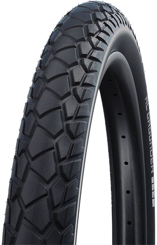 SCHWALBE Al Grounder Performance Clincher band 27.5x2.60" RaceGuard E-50 Reflex, zwart