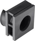 HellermannTyton VP-L_26-27_Ins-sgl-PL-BK Gland single Halogen-free TPE Black 1 piece(s)