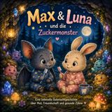 Max & Luna und die Zuckermonster: Eine liebevolle Gutenachtgeschichte über Mut, Freundschaft und gesunde Zähne