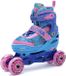 Stitch Roller Soft Boot 3in1 Stitch Junior Skates Bleu EU 34-37 Fille