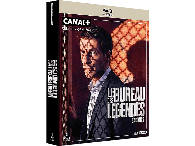 Le Bureau Des Légendes: Seizoen 2 - Blu-ray