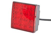 HELLA VALUEFIT 2NE 357 029-041 Mistachterlamp - LED - 12V - Inbouw - Lenskleur: Rood - Kabel: 260mm - Stekker: open kabeleinden - Achter
