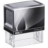 Colop Printer 60 Traditioneel Berichtstempel Kunststof Zwart