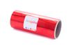 INNSPIRO Synthetische folie, 122 x 10 cm, zacht rood