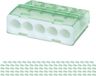 BES LED Vintex Lasklem - 5 Polig - 0.2-2.5 mm2 - Wit - 100 Stuks