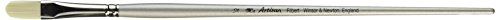 Winsor & Newton 5523012 Artisan synthetisch penseel met kenmerken van varkenshaar, robuust en duurzaam, perfect voor stroperige olieverf - Kattentong - Nr.12