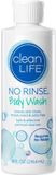 CleanLife No-Rinse Body Wash 236 ml